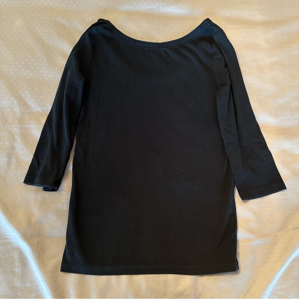 GAP THE MODERN TEE 3/4 SLEEVE TOP